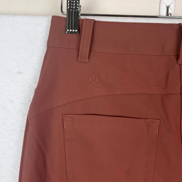 EUC Lululemon City Sleek 5 Pocket Ancient Cooper Slim-Fit HR Pant Size 26 - Picture 5 of 11